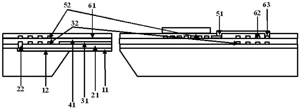 Passive wireless temperature and humidity integrated sensor