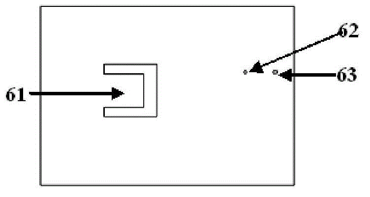 Passive wireless temperature and humidity integrated sensor