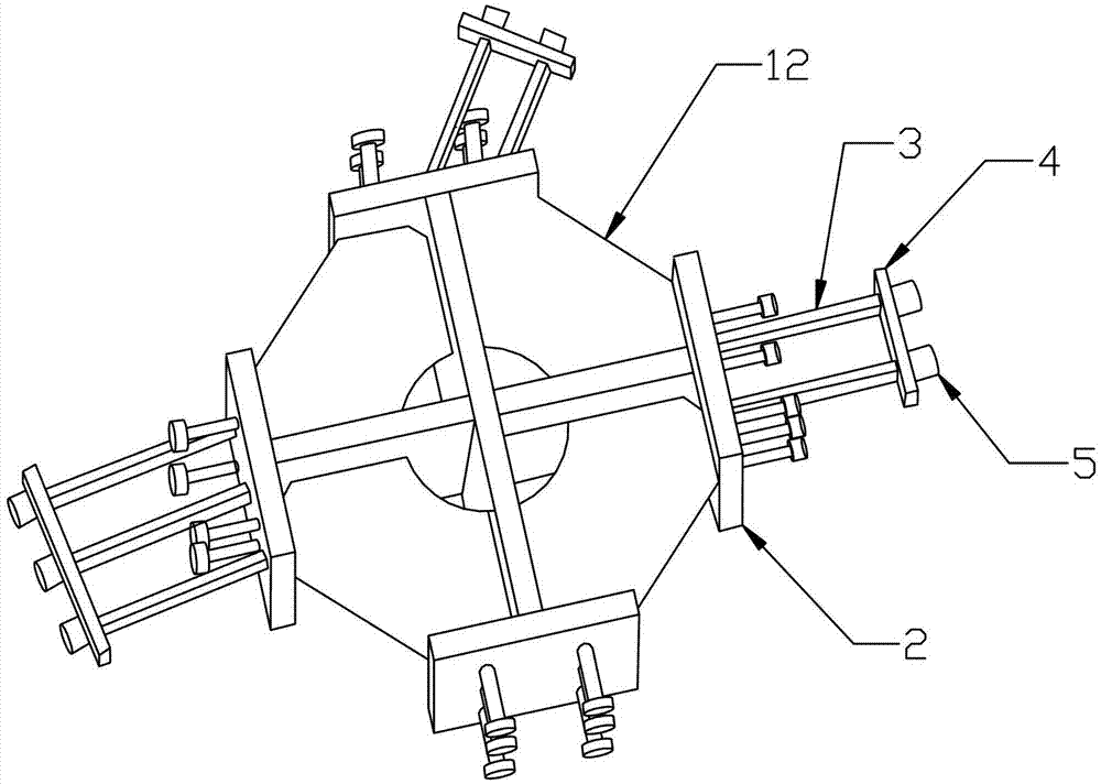 Hybrid Structural Rebar Connection Nodes