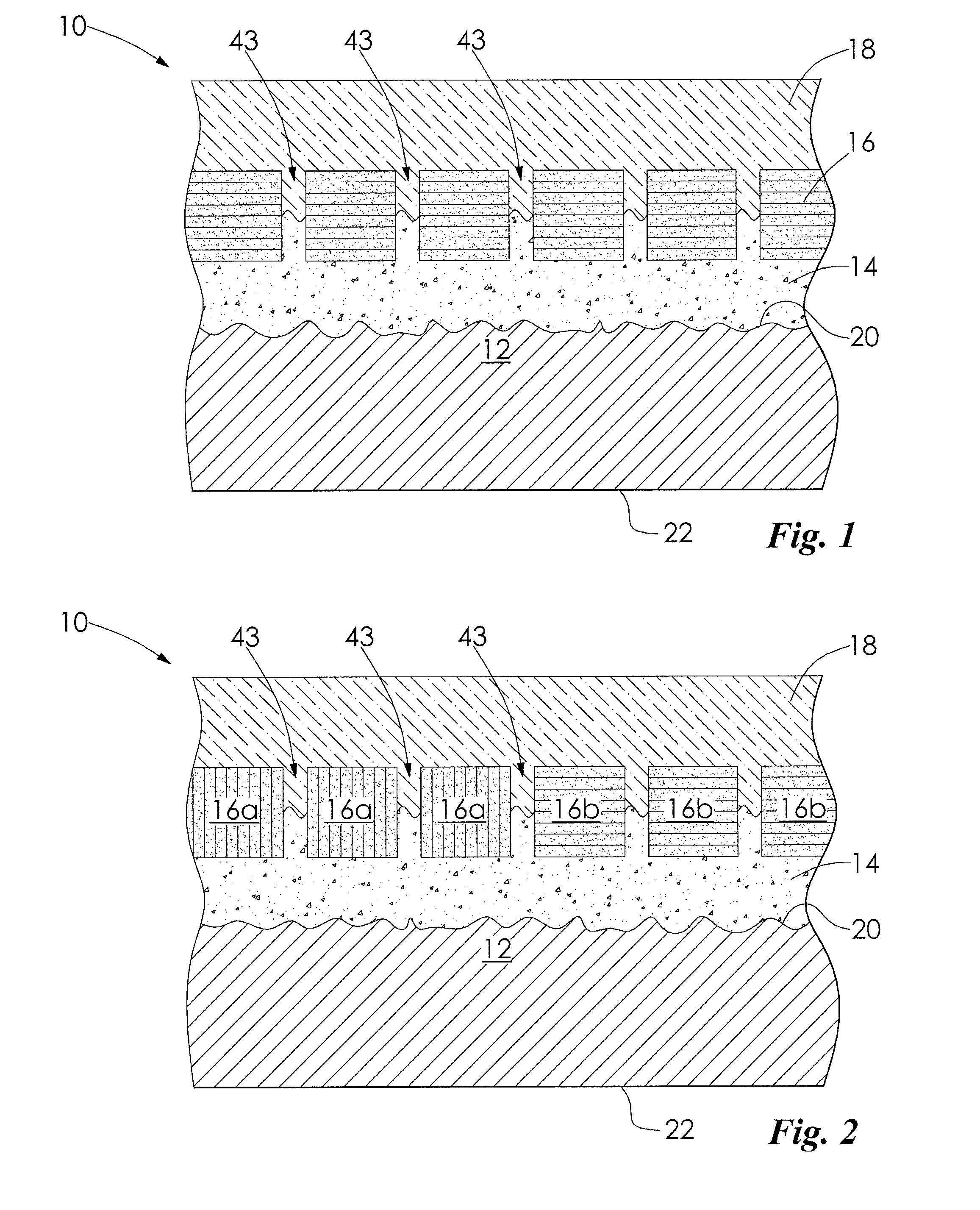 Gas diffusion layer with controlled diffusivity over active area