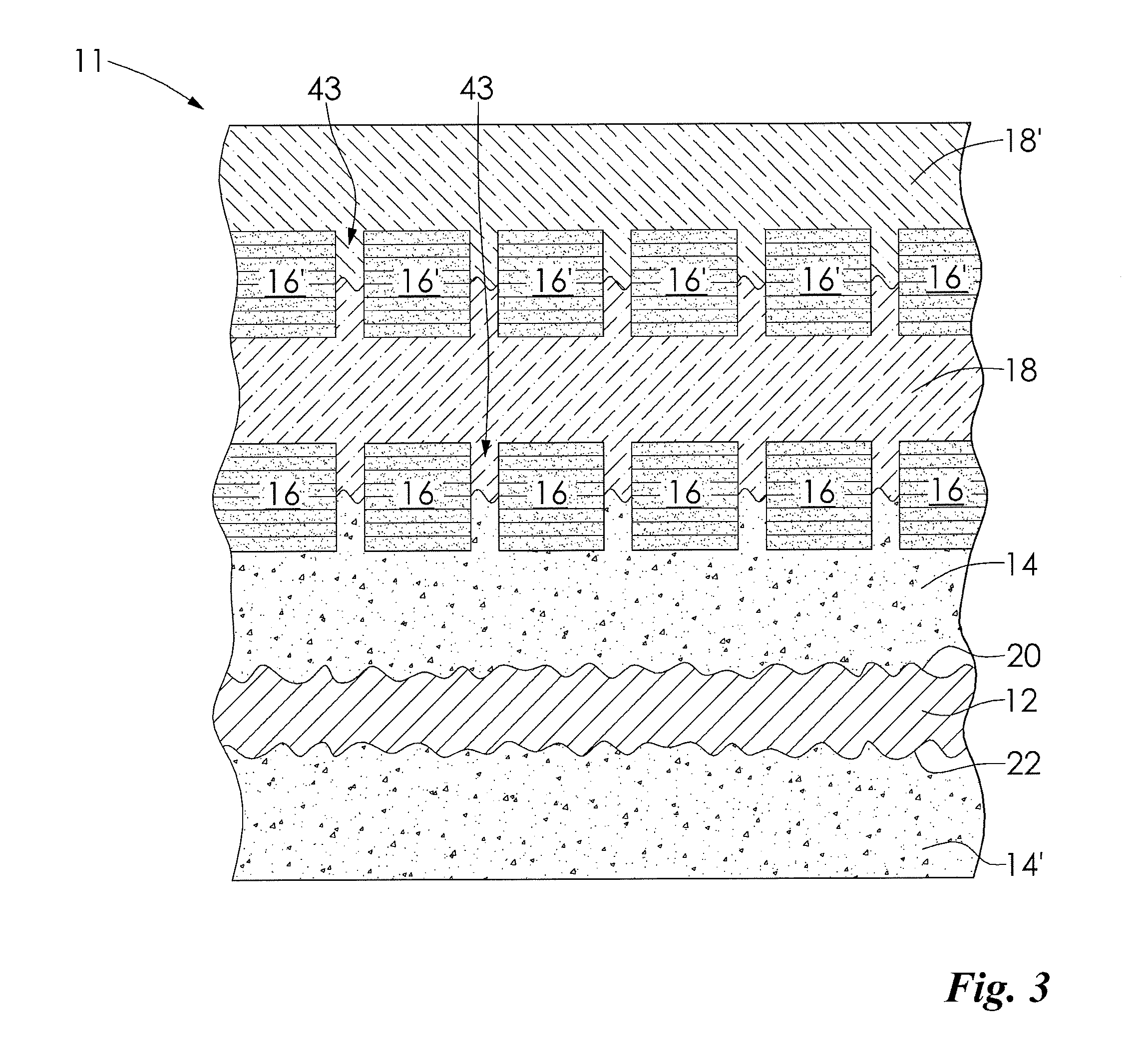 Gas diffusion layer with controlled diffusivity over active area