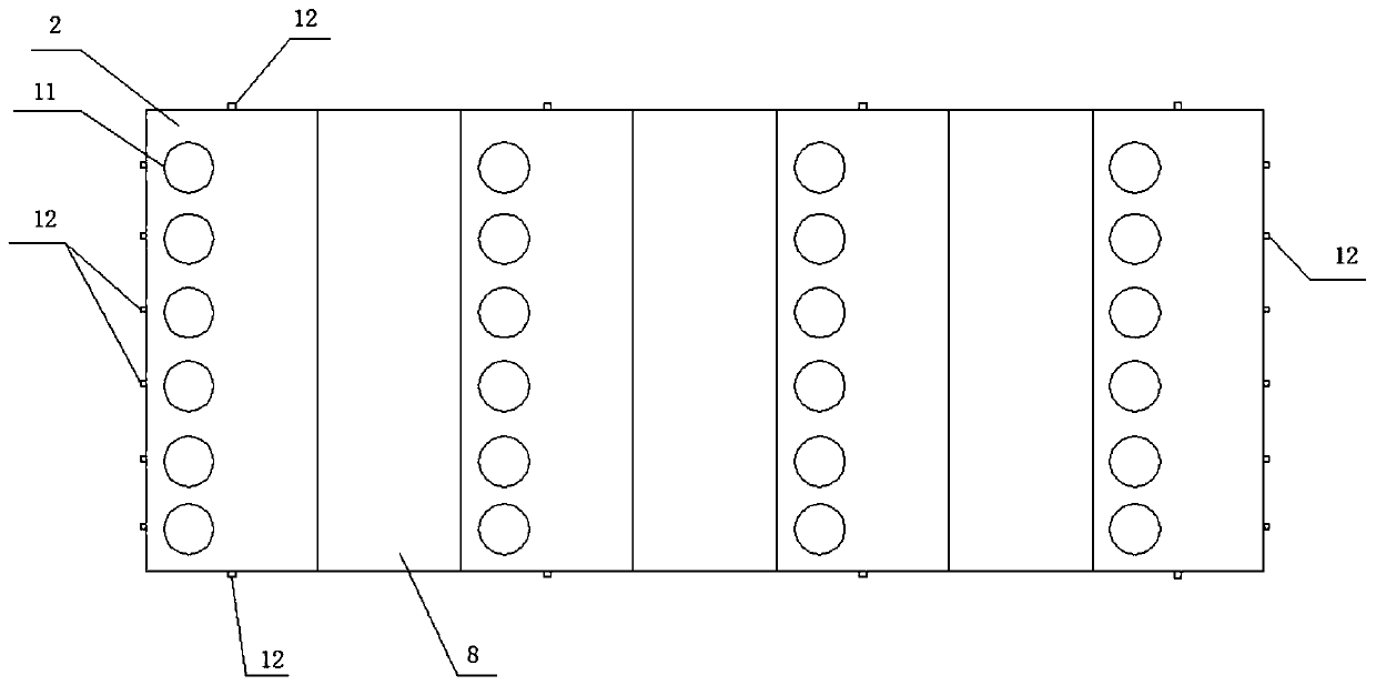 An integrated program-controlled valve group formed by 3D printing