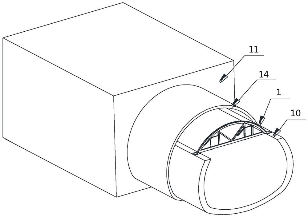 Construction method of tunnel lining