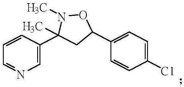 Fungicide composition with two active components and application of fungicide composition