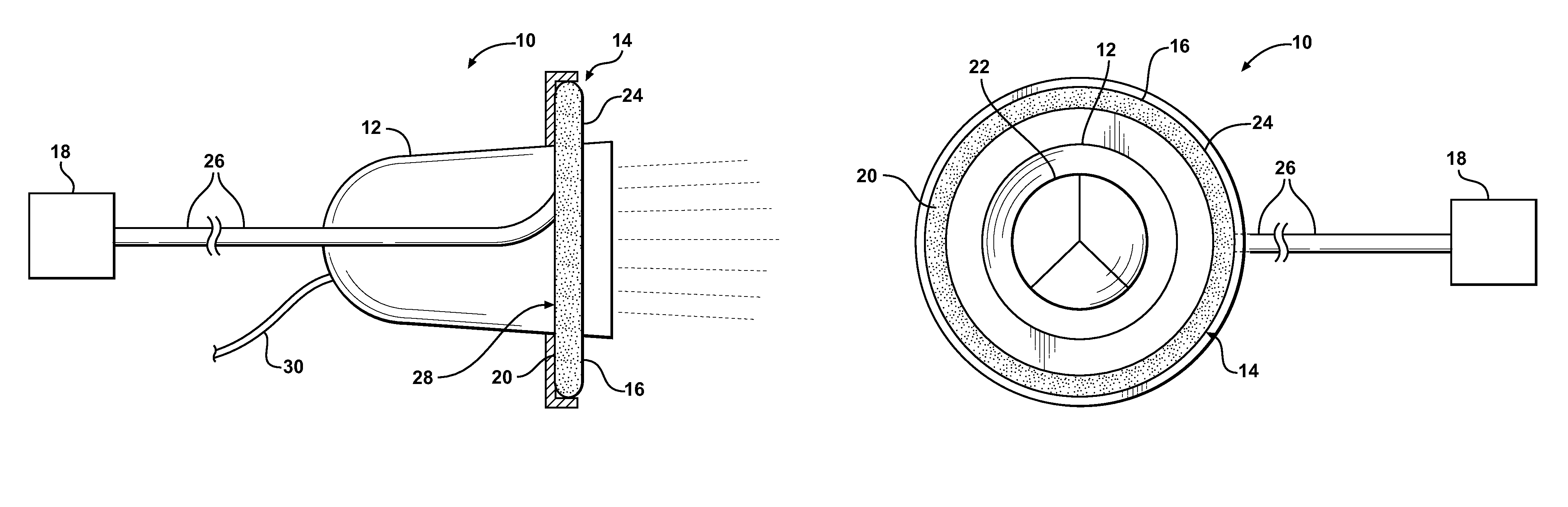 Head lamp assembly and accent lighting therefor