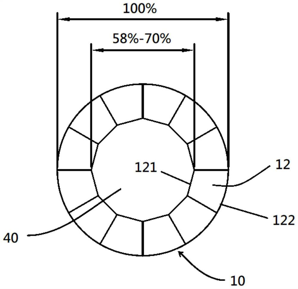 Gemstone and manufacturing method thereof