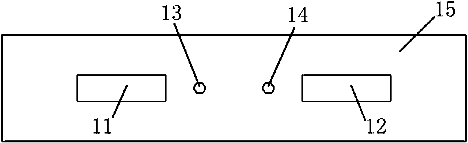 Toroidal cavity resonator based ultra wide band (UWB) notch filter