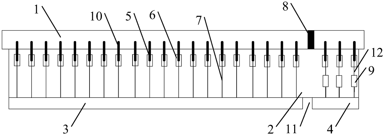 PCIE card test protection fixture, PCIE card test structure and PCIE card test method