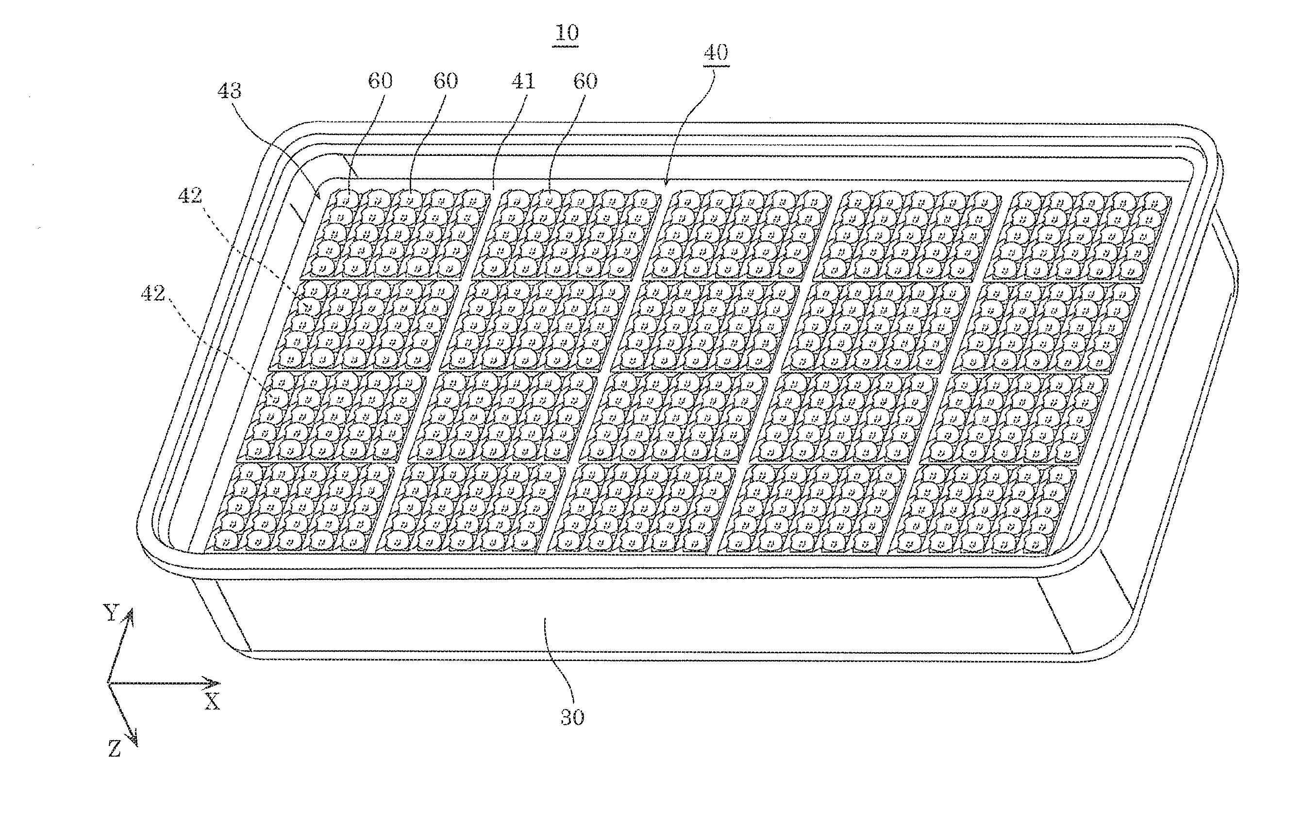 Optical lens, lens array, and lighting apparatus