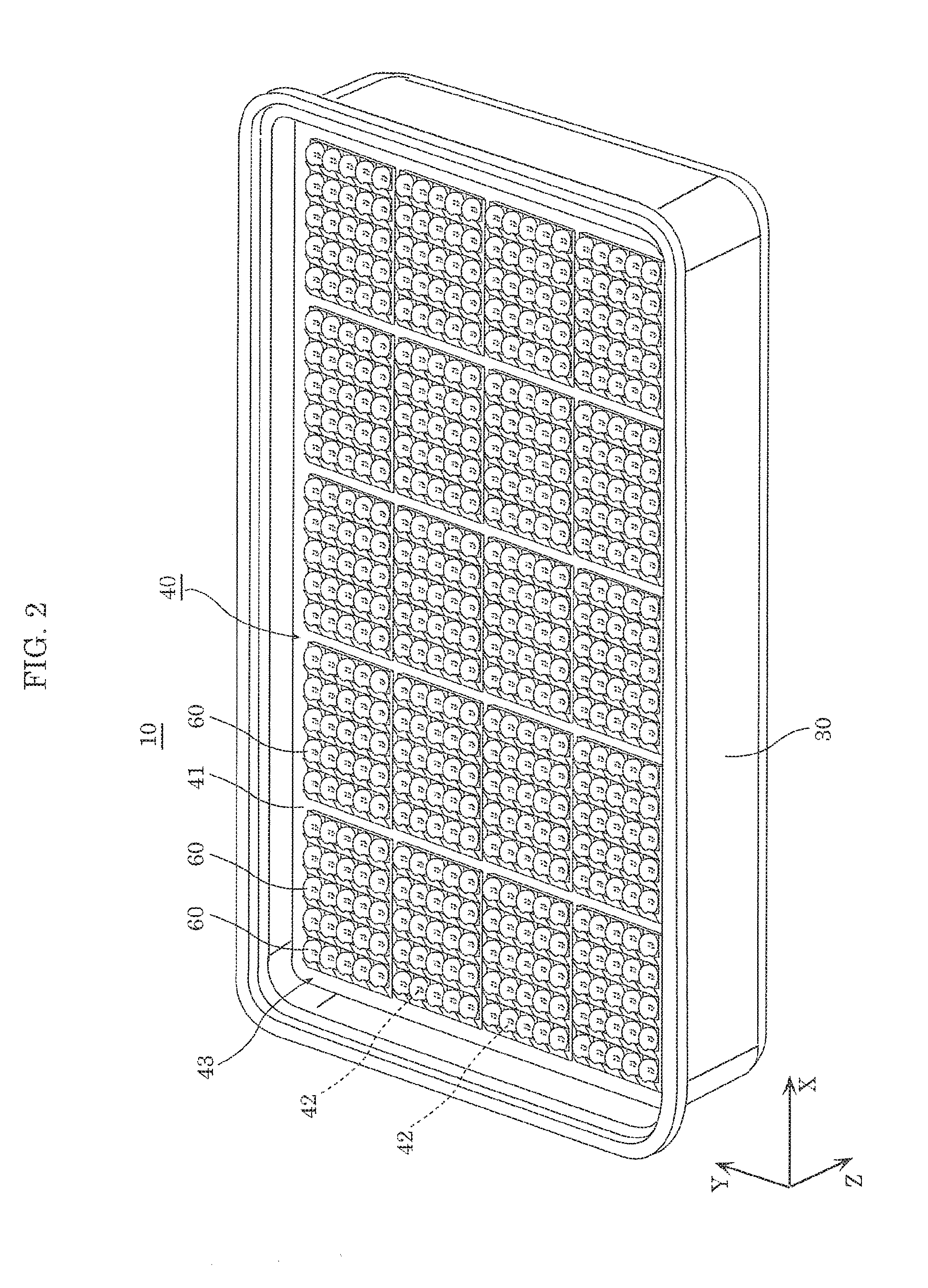 Optical lens, lens array, and lighting apparatus