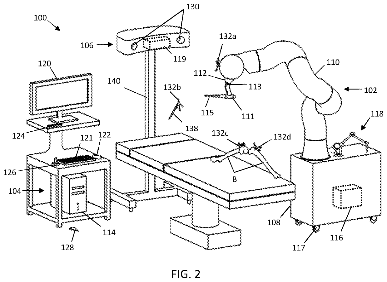 Environmental mapping for robotic assisted surgery