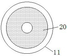 Cable winding device for electric power engineering