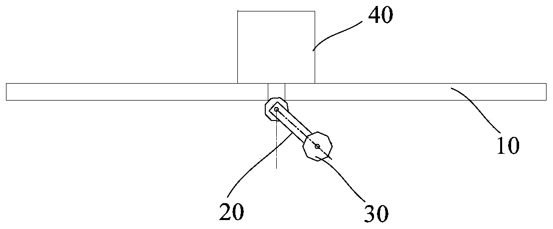 Pavement flatness monitoring device and detection method thereof