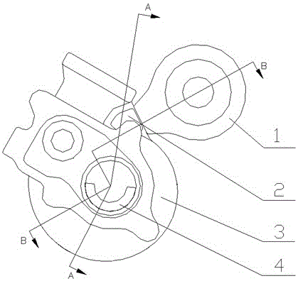 Turbine casing casting method