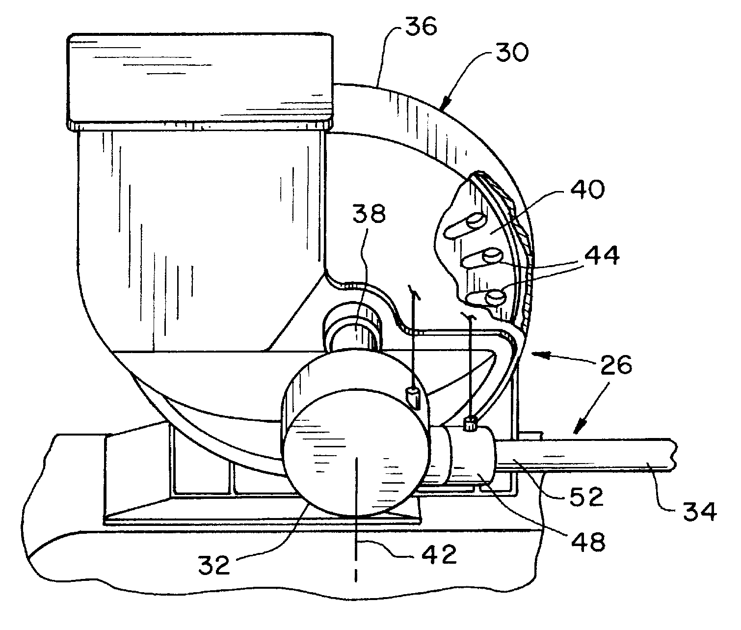 Ground driven seed metering system with a continuously variable transmission