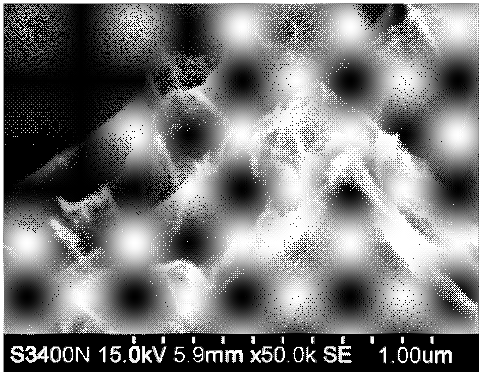 Method for preparing graphene paper through utilizing electric field guidance