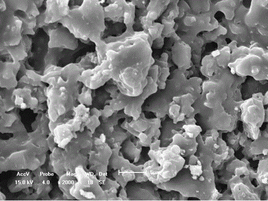 Formaldehyde-removing and air-purifying filter core based on inclined-hole aluminum honeycomb plate and preparation method thereof