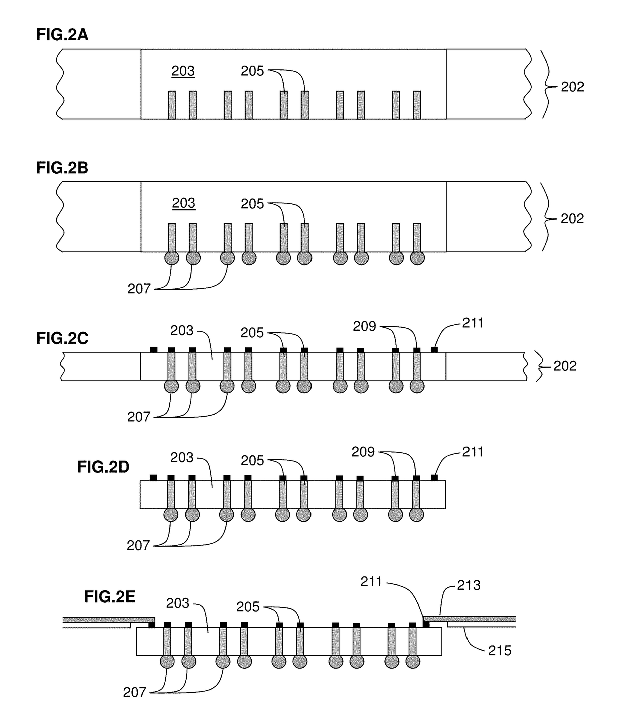 Three-dimensional hybrid packaging with through-silicon-vias and tape-automated-bonding