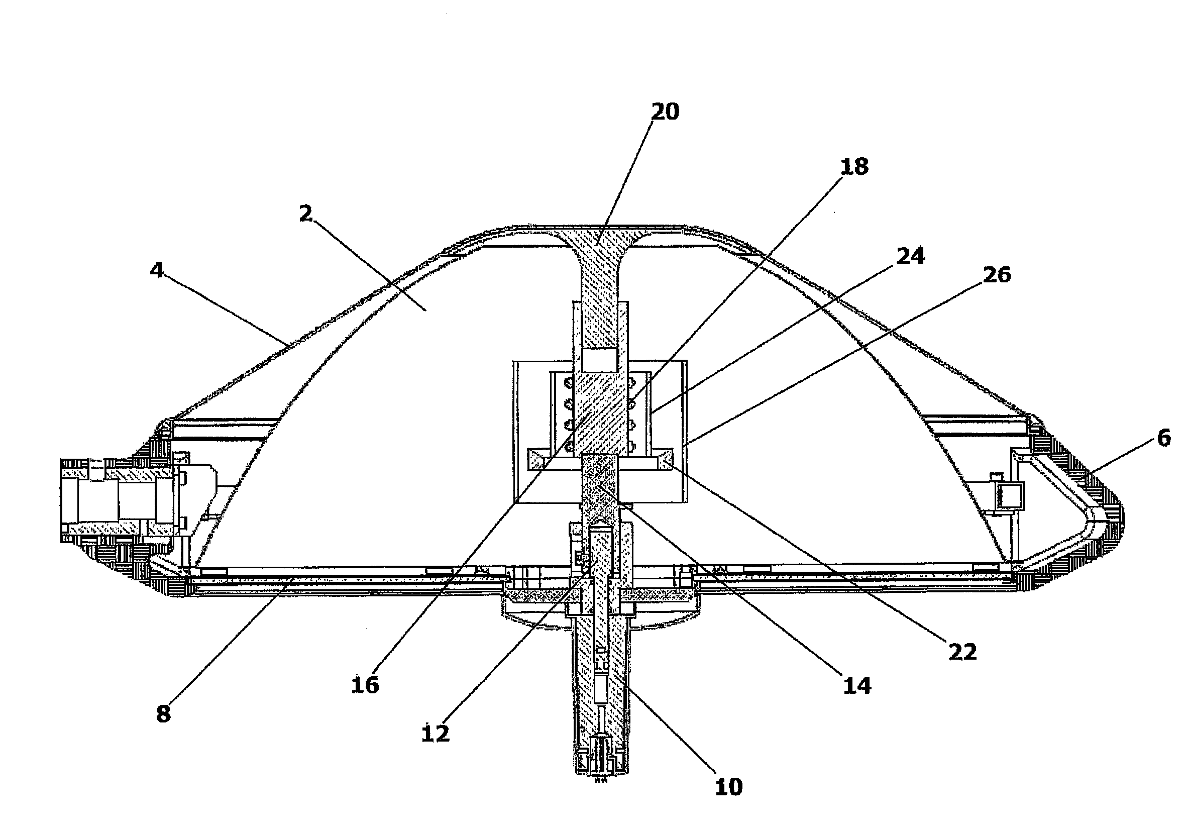 LED Operating Room Light