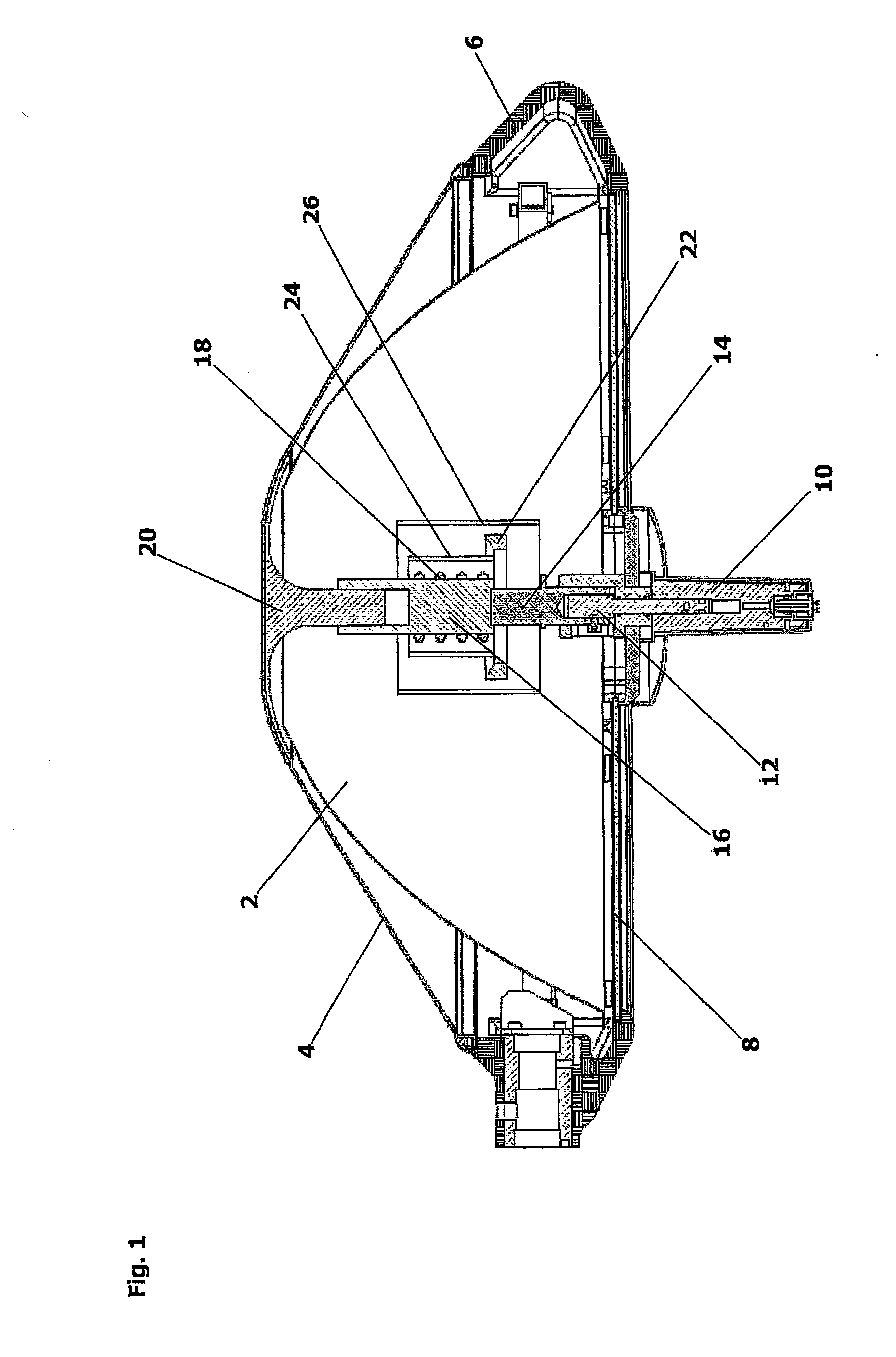 LED Operating Room Light