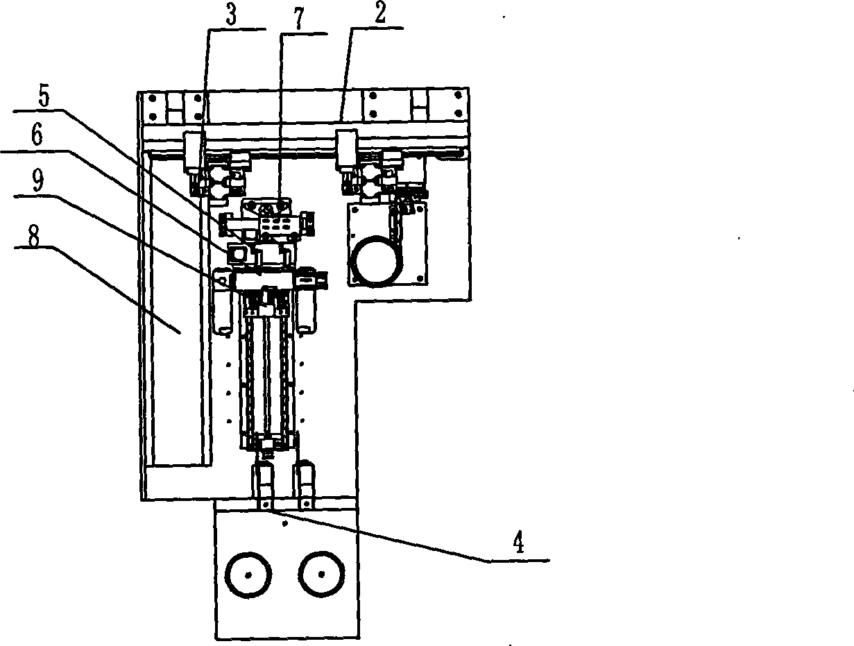 Biax full-automatic coiling machine