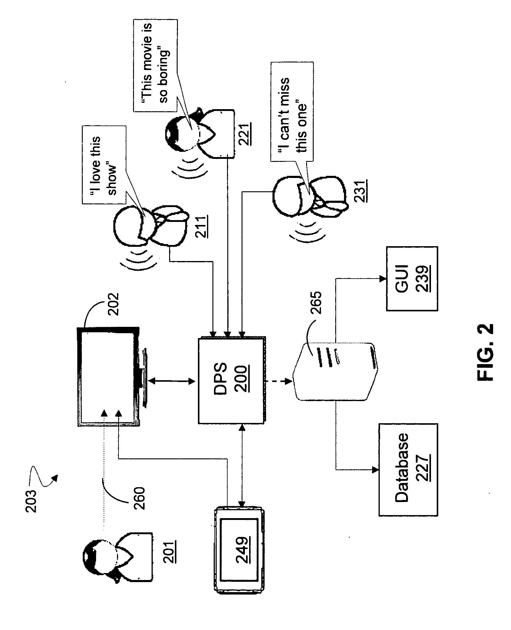 Audience Measurement System  Utilizing Voice Recognition Technology