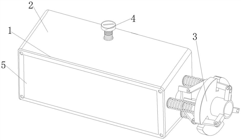 A positioning guide mechanism for cable production and processing