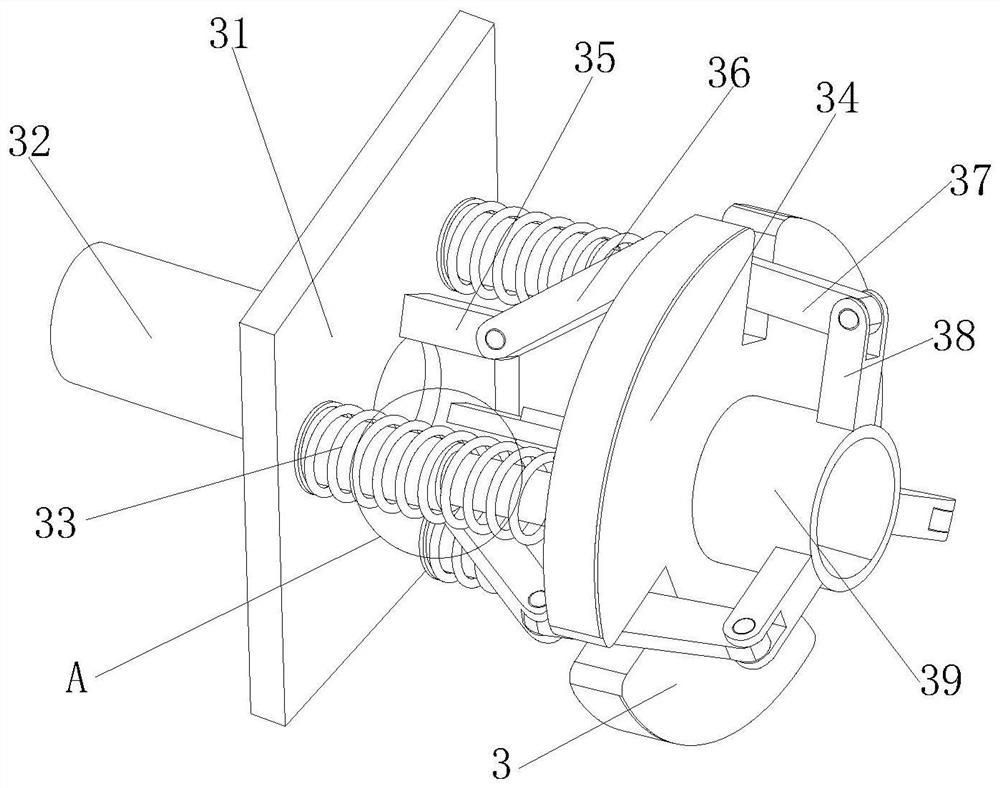 A positioning guide mechanism for cable production and processing