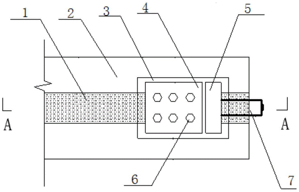 Fiber board tensioning device and fiber board tensioning method