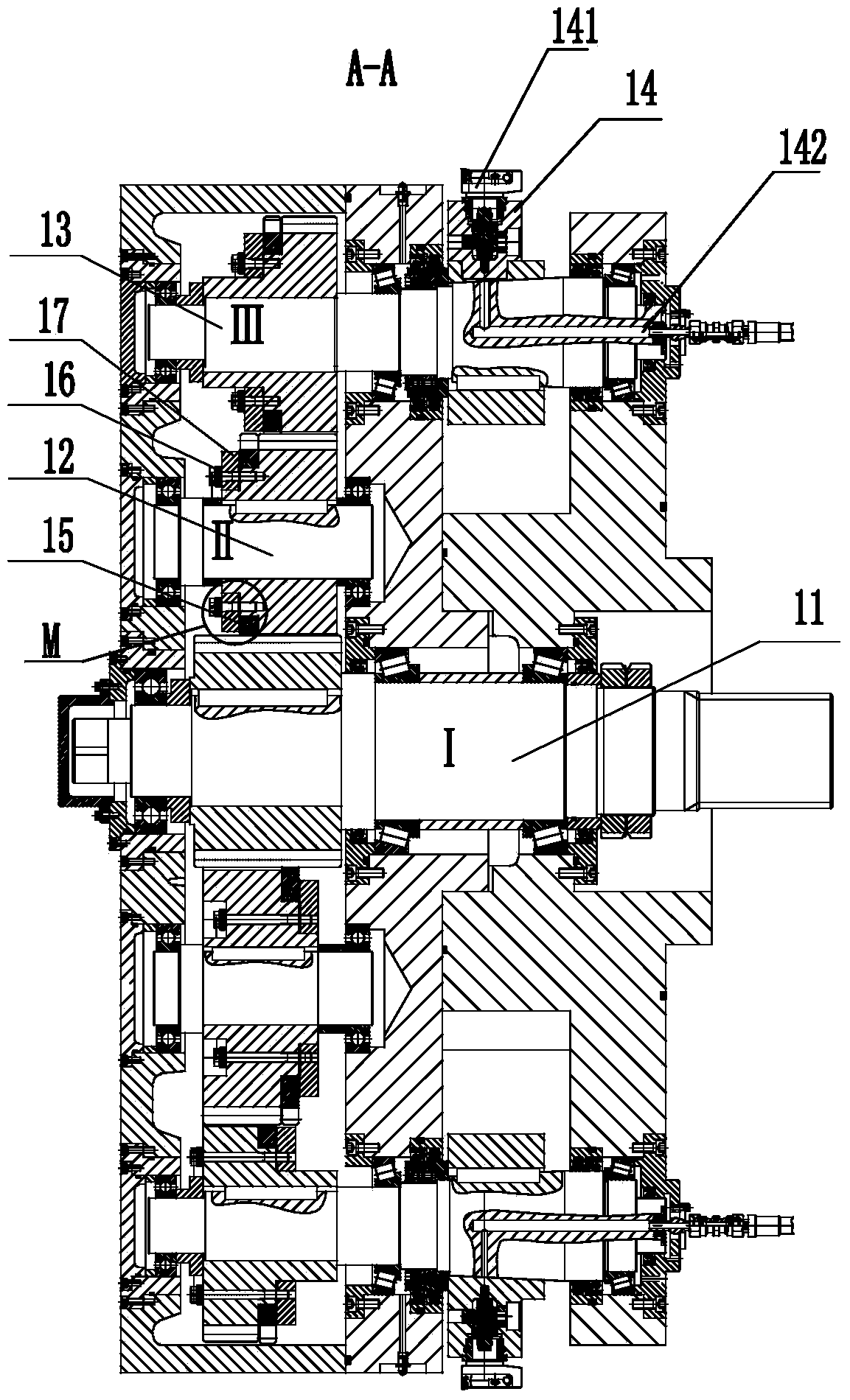 Rolling mill stand boring machine