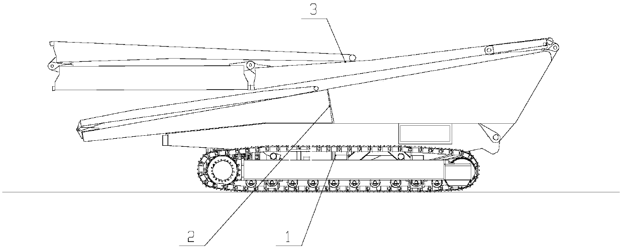 A vehicle-axle separable multi-purpose mechanized bridge and a method for erecting the same