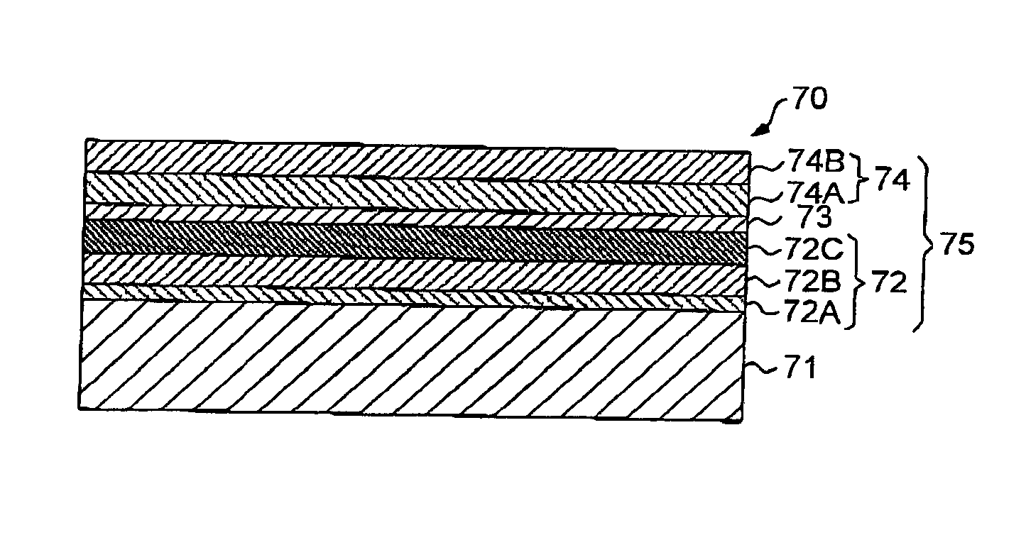 Method for growing zinc-oxide-based semiconductor device and method for manufacturing semiconductor light emitting device