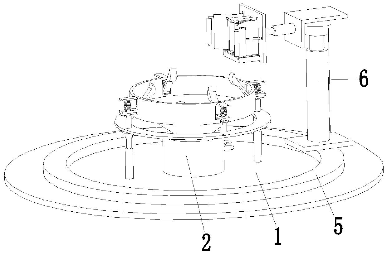 A lithium battery electrolyte automatic treatment system and its electrolyte treatment process