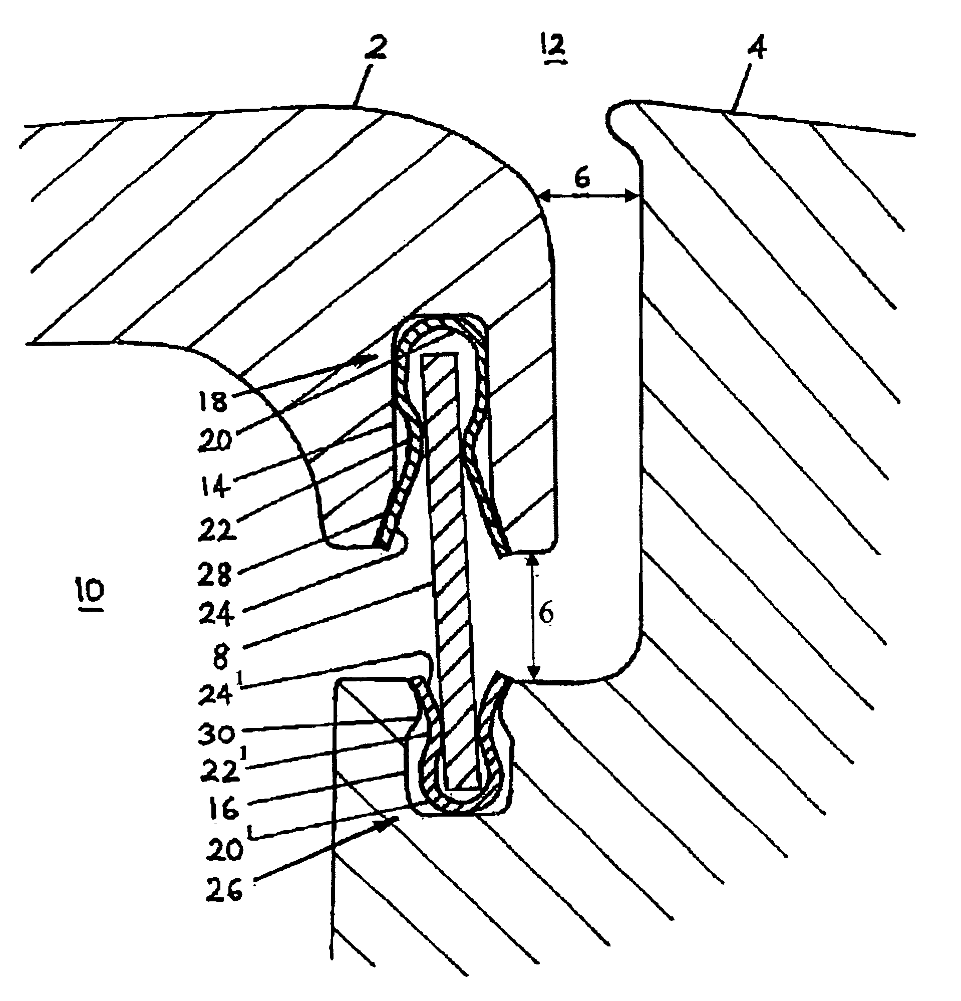 Sealing arrangements