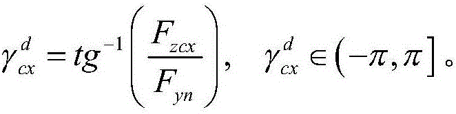 Singularity processing method of terminal maneuver small-overload guidance command