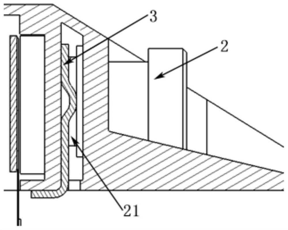 Camera module structure