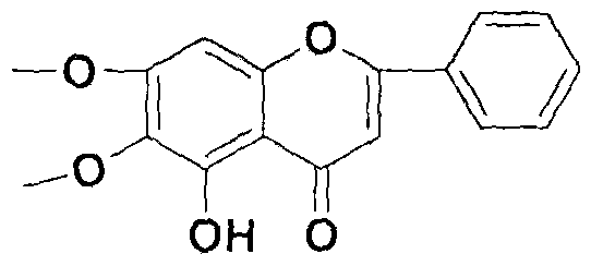 Application of Chrysanthemum flavonoids in the preparation of anti-hypoxic drugs