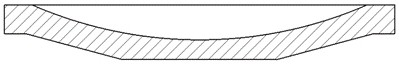 Carbon-carbon crucible support and preparation method thereof