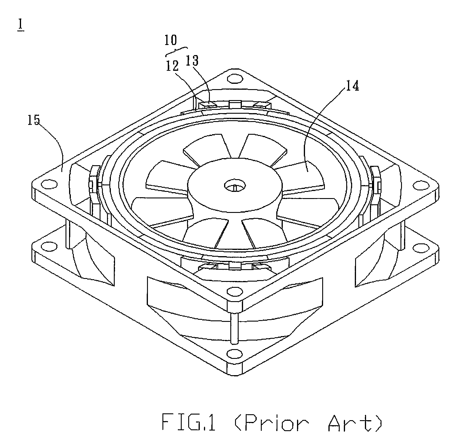 Fan and motor thereof