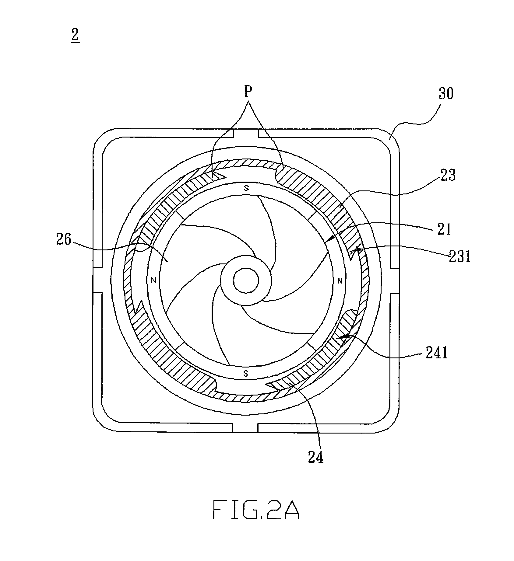 Fan and motor thereof