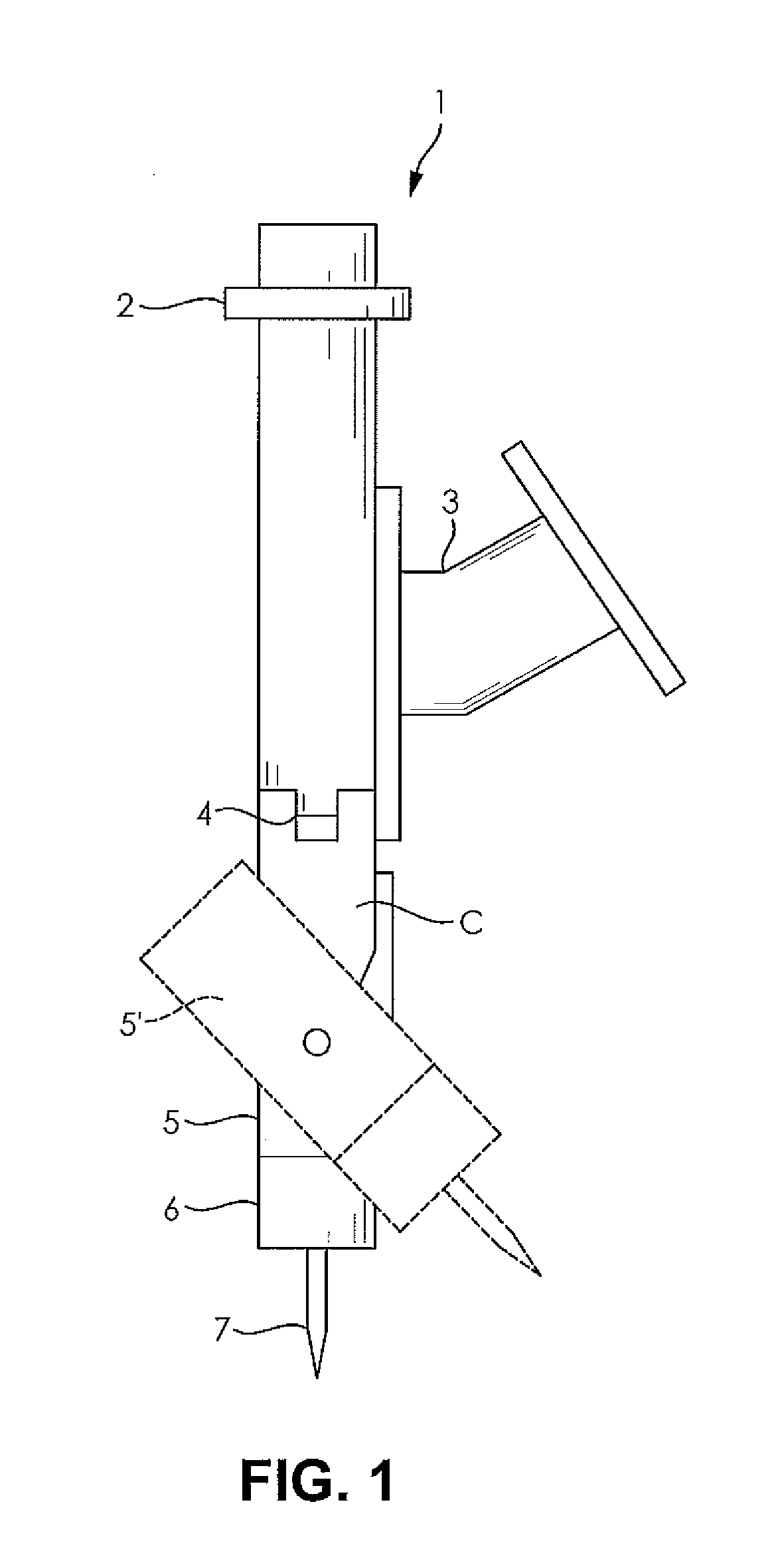 Robotic cartridge dispenser and method