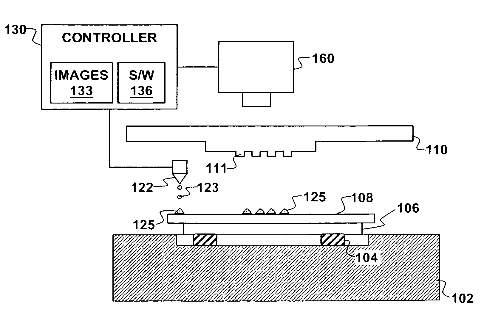 Automated pattern recognition of imprint technology