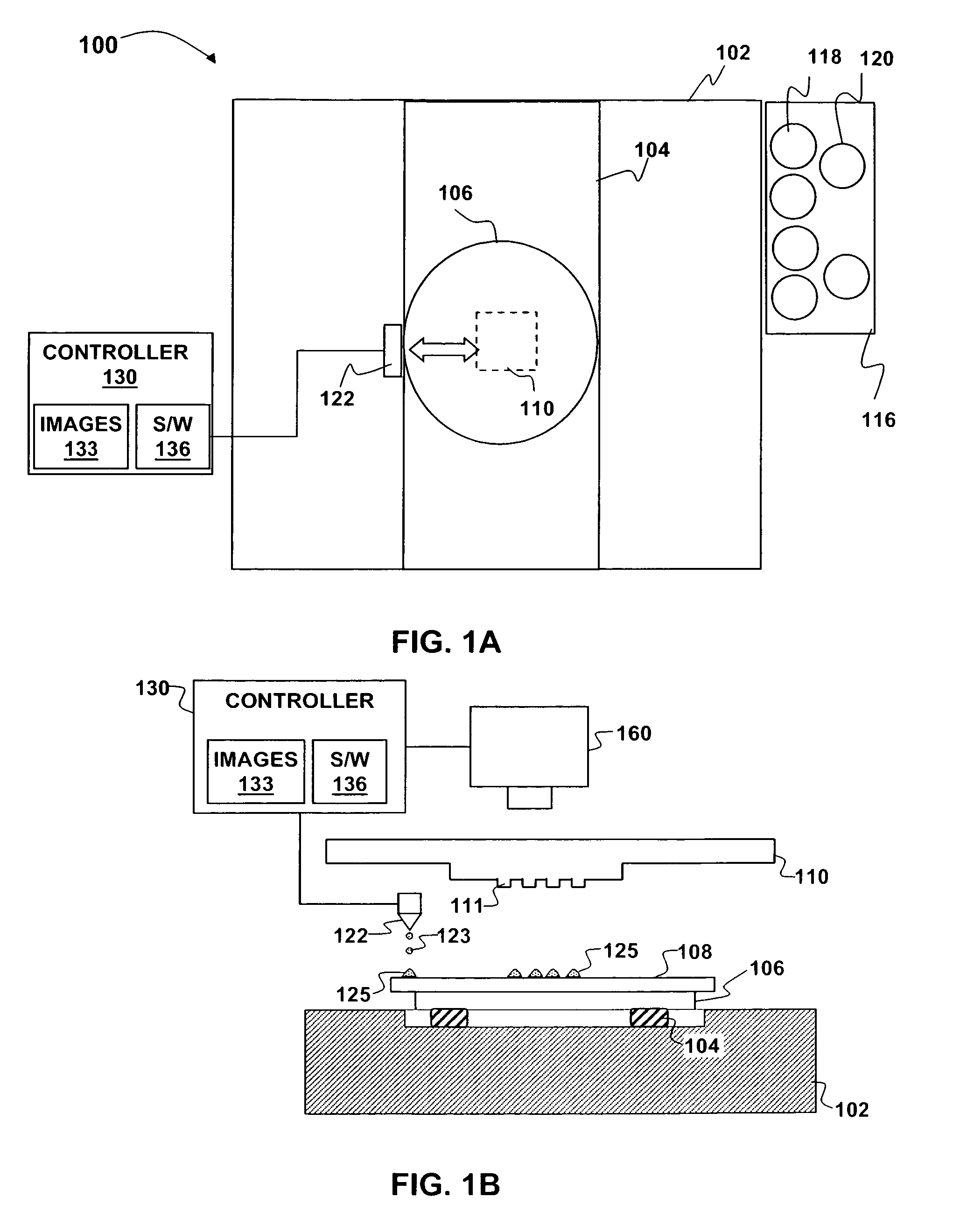 Automated pattern recognition of imprint technology