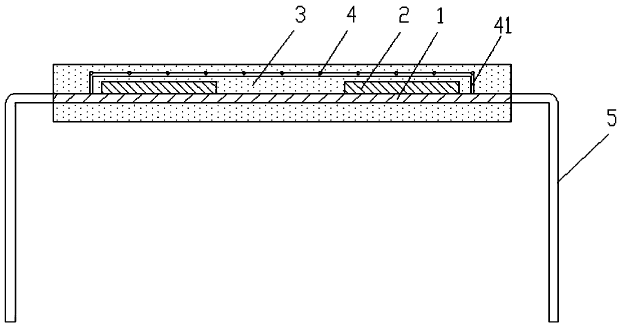 Packaging structure and manufacturing method thereof