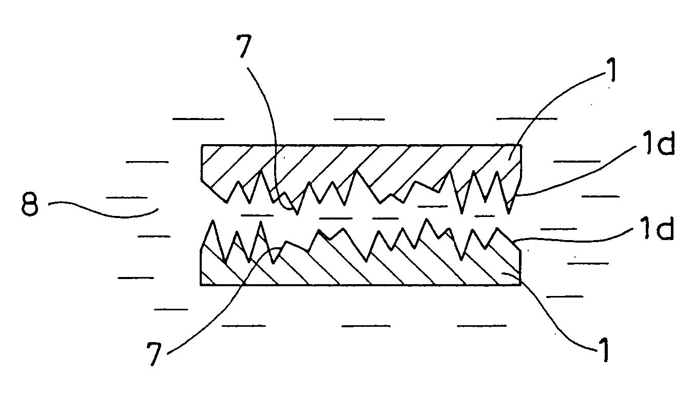 Metal part and surface treating method thereof