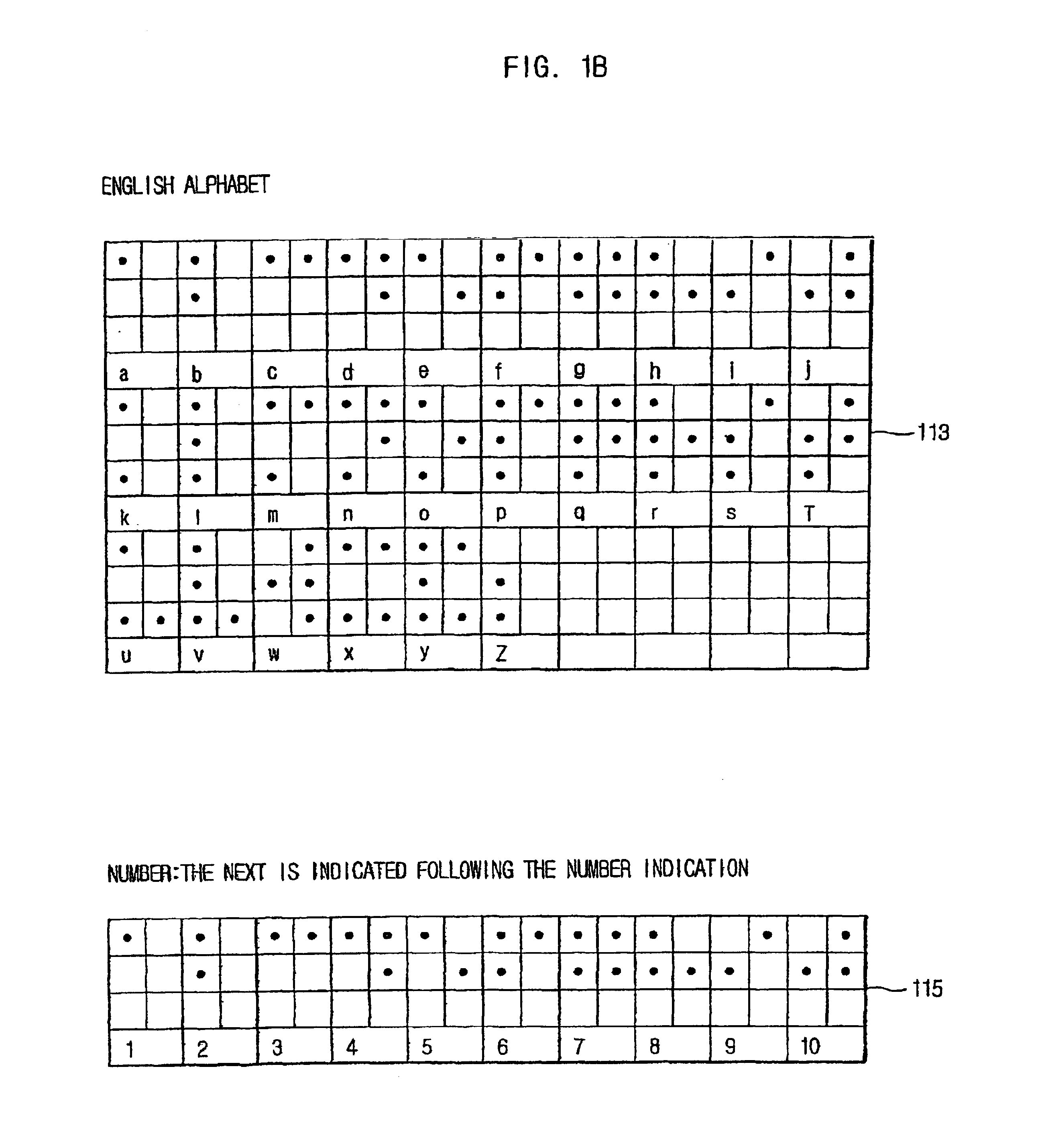 Multi-purpose visual-language system based on braille