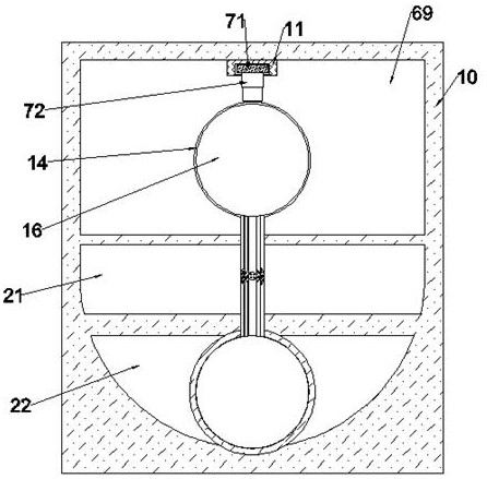 Device for adjusting heating temperature and removing incrustation according to flow velocity