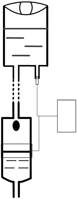 Novel intravenous injection transfusion sensor