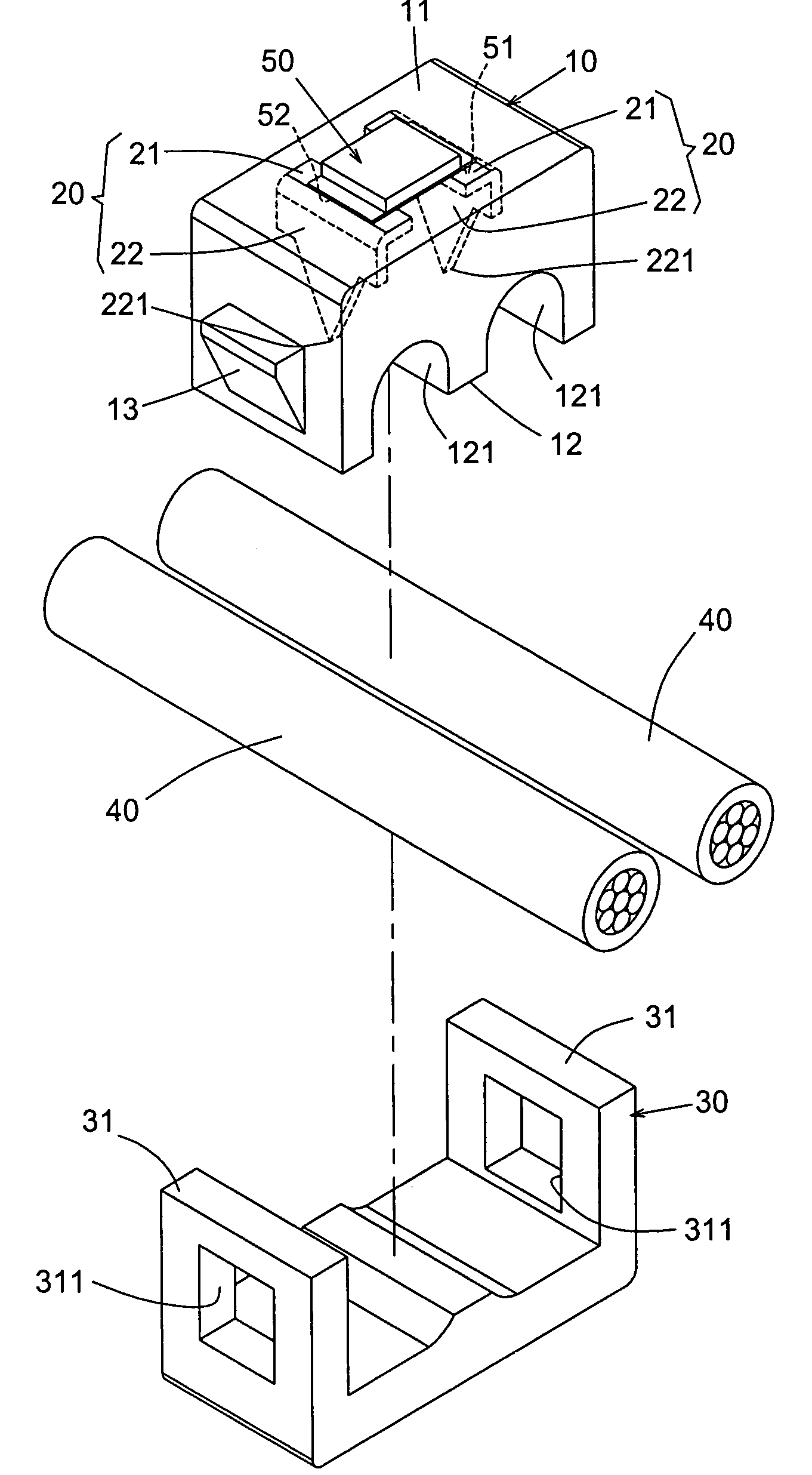 Light-emitting cell module