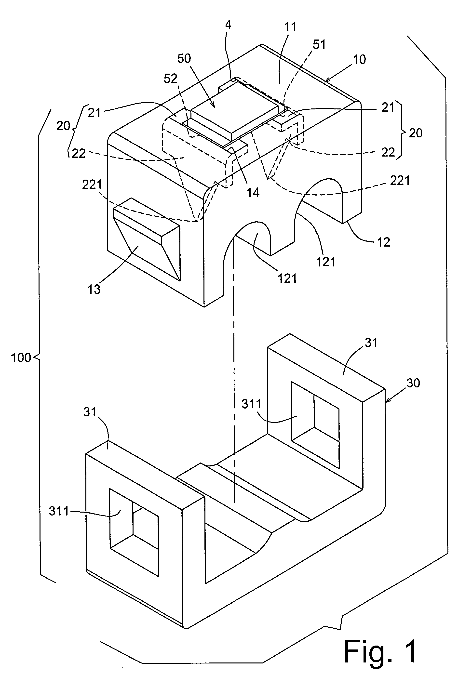 Light-emitting cell module